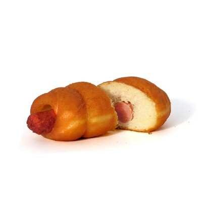  Chicken Sausage Donut 60gm (40pcs/ctn)